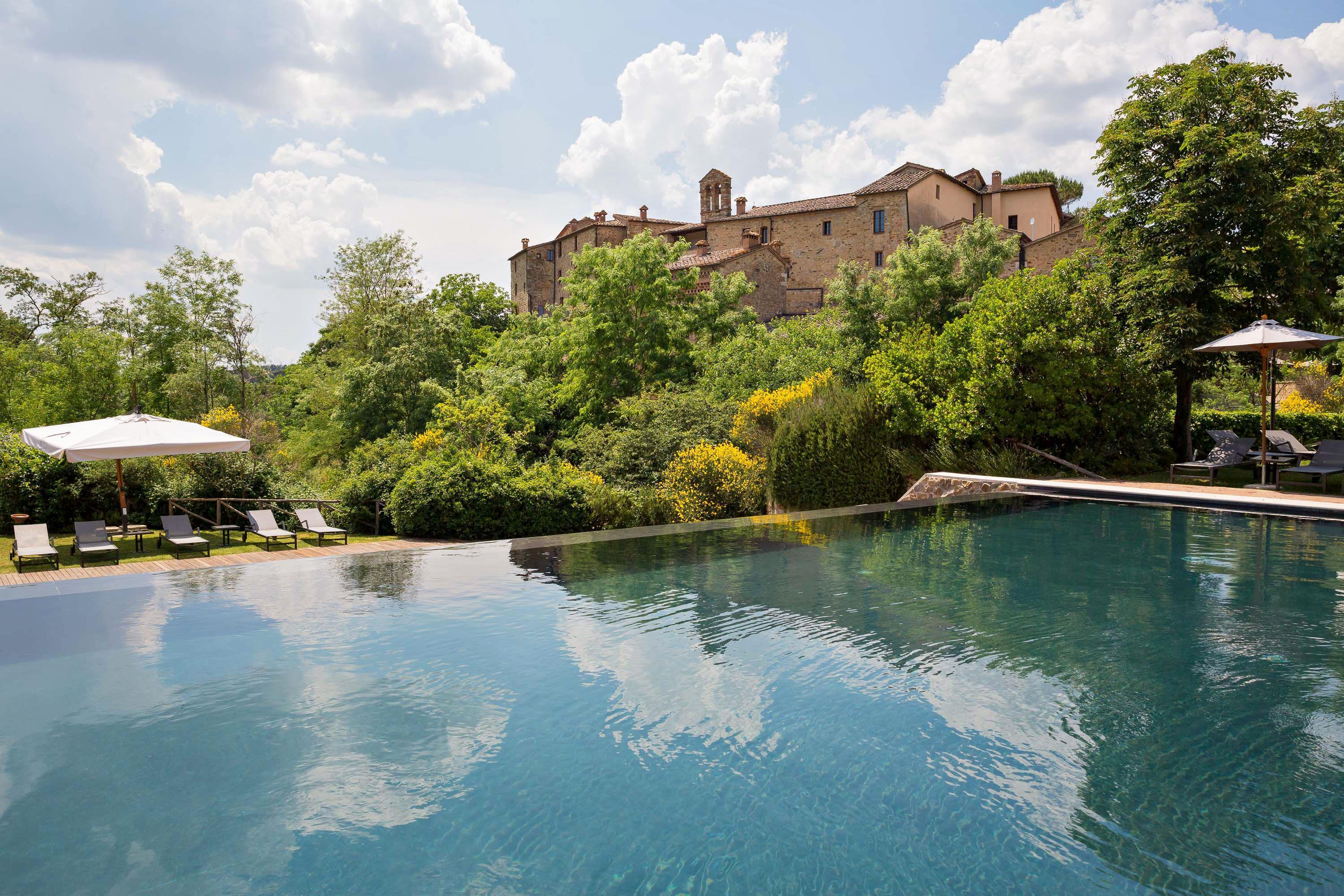 Castel Monastero - The Leading Hotels Of The World Castelnuovo Berardenga Zewnętrze zdjęcie