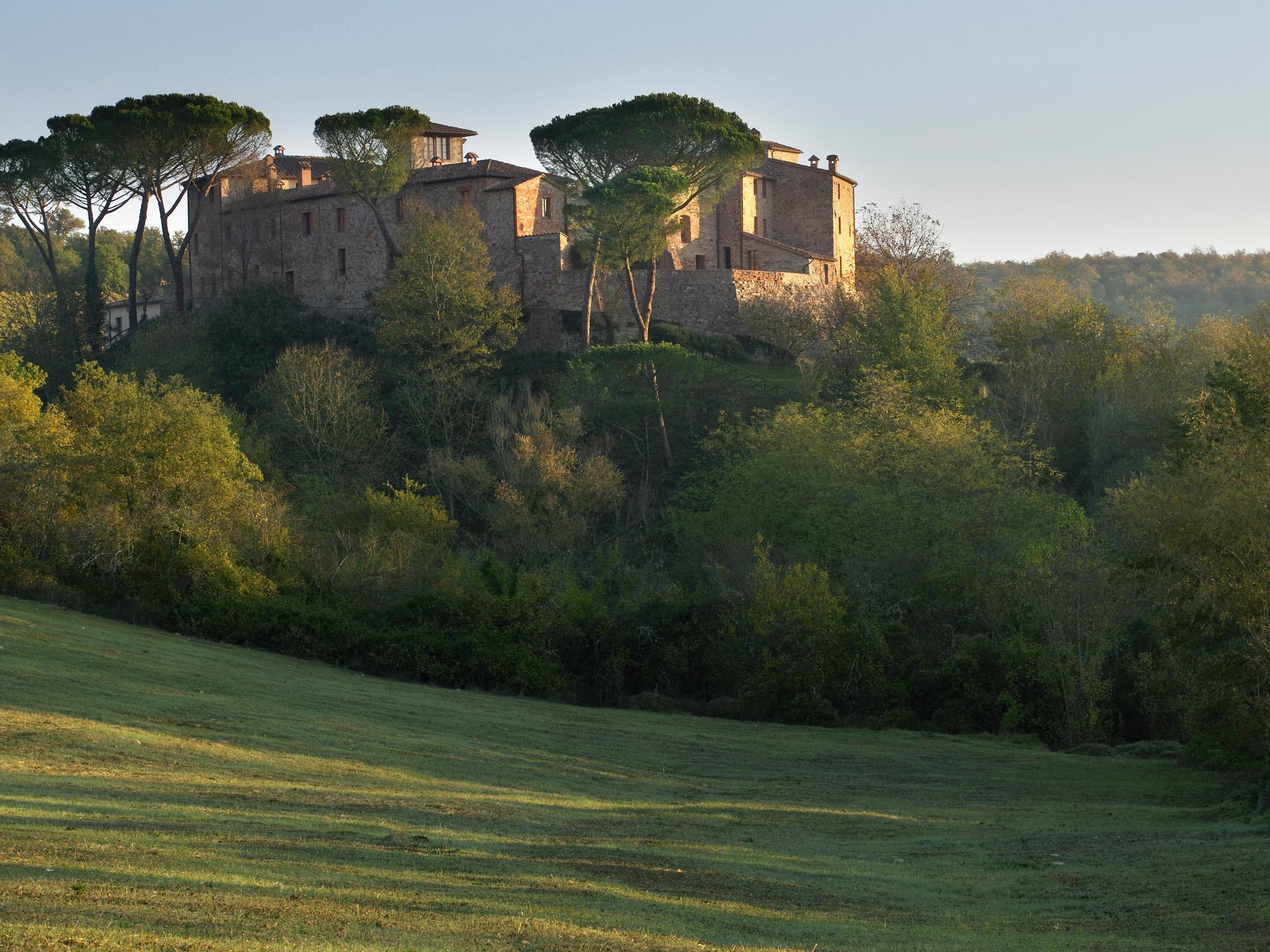 Castel Monastero - The Leading Hotels Of The World Castelnuovo Berardenga Zewnętrze zdjęcie