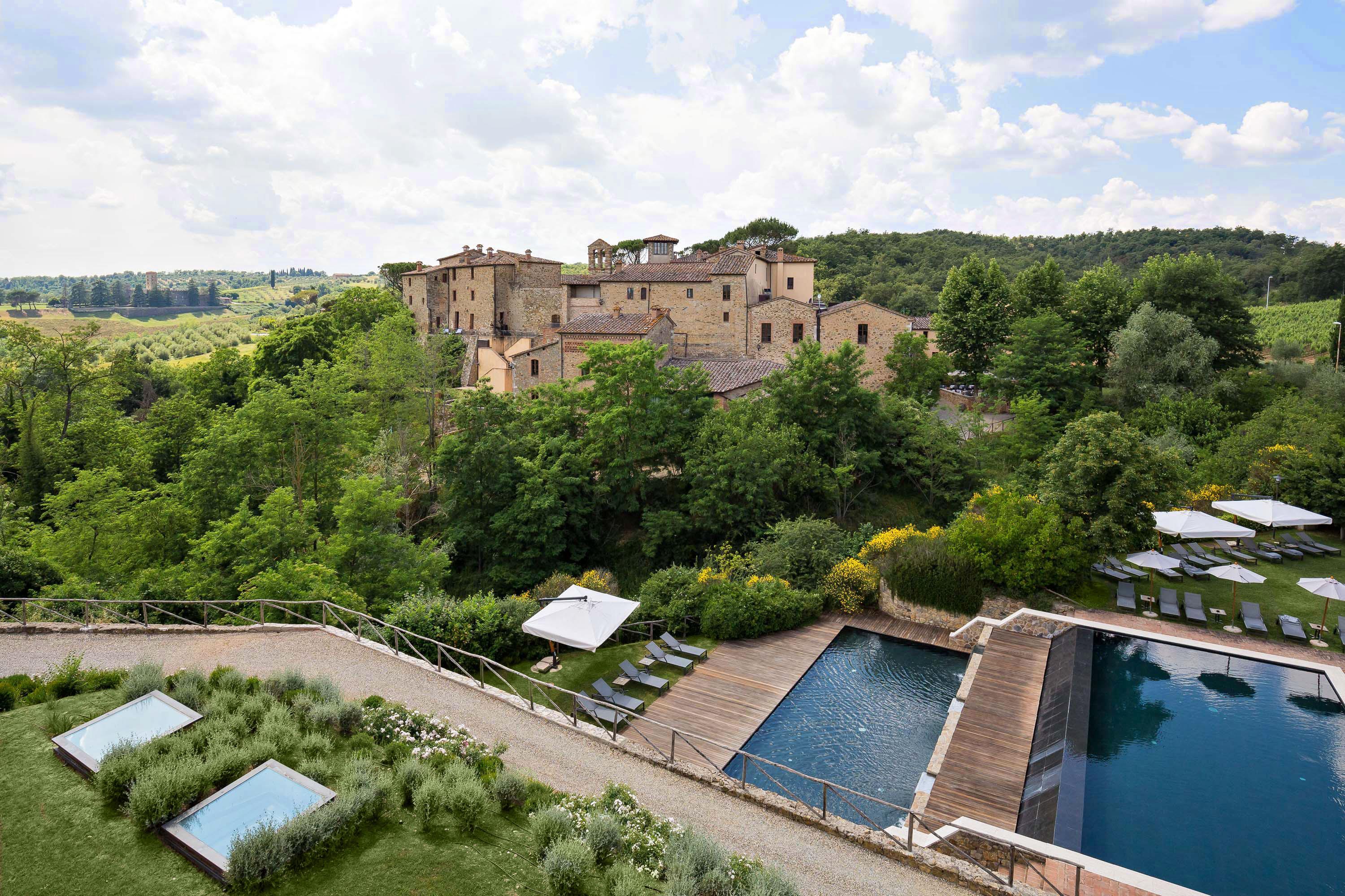 Castel Monastero - The Leading Hotels Of The World Castelnuovo Berardenga Zewnętrze zdjęcie