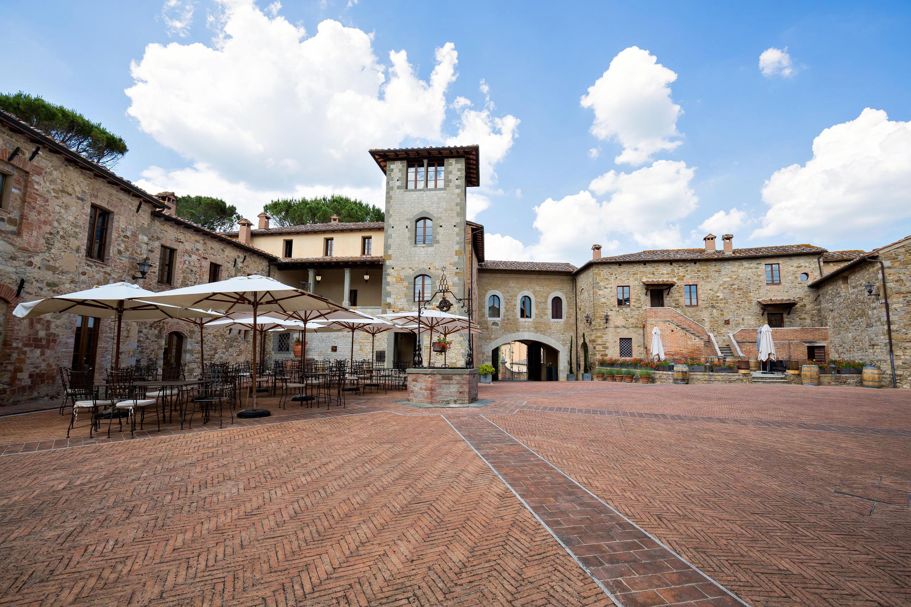 Castel Monastero - The Leading Hotels Of The World Castelnuovo Berardenga Zewnętrze zdjęcie