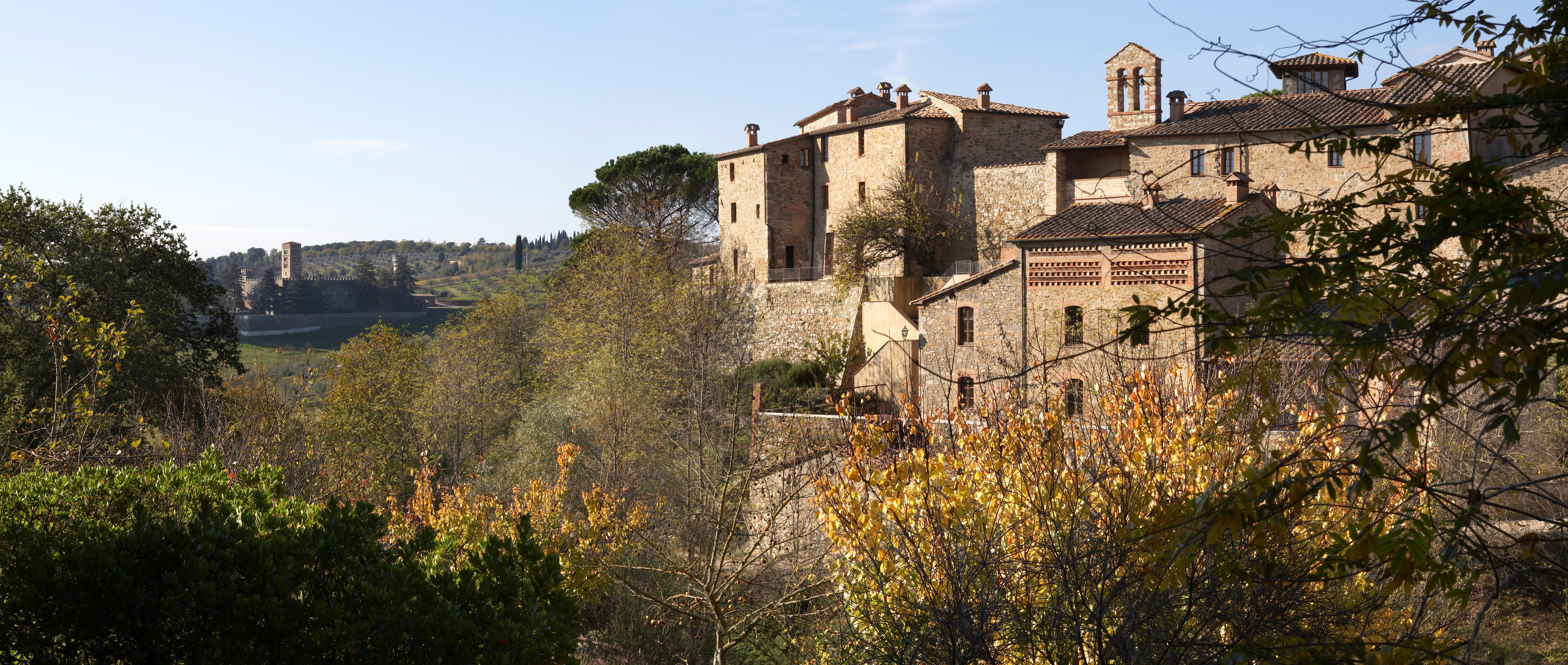 Castel Monastero - The Leading Hotels Of The World Castelnuovo Berardenga Zewnętrze zdjęcie