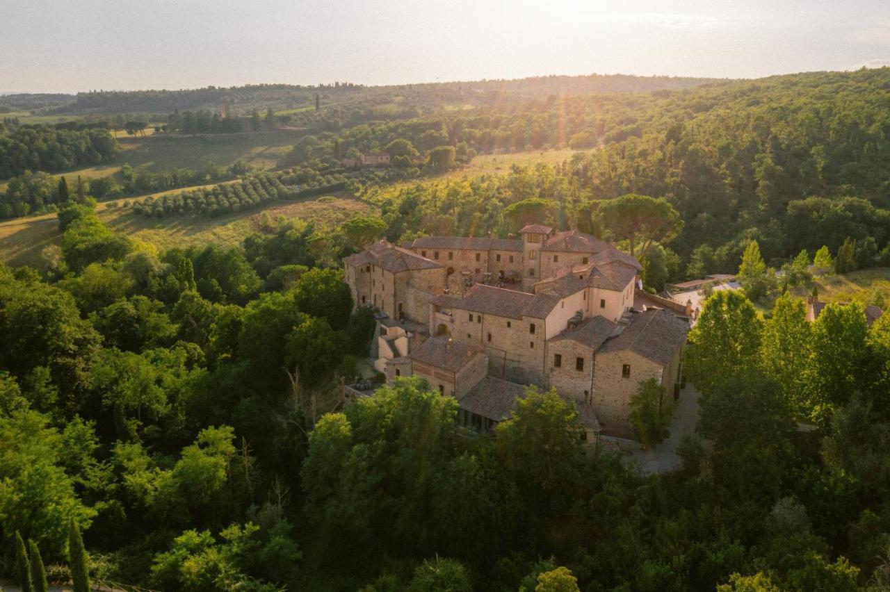 Castel Monastero - The Leading Hotels Of The World Castelnuovo Berardenga Zewnętrze zdjęcie