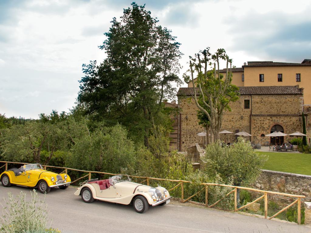 Castel Monastero - The Leading Hotels Of The World Castelnuovo Berardenga Zewnętrze zdjęcie