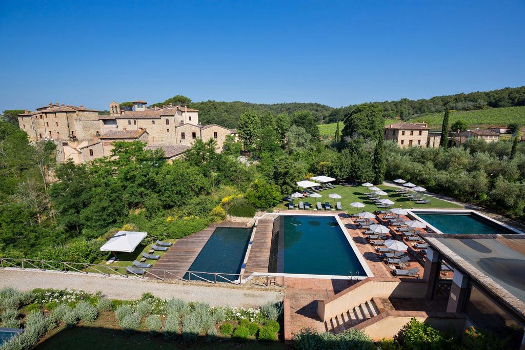 Castel Monastero - The Leading Hotels Of The World Castelnuovo Berardenga Zewnętrze zdjęcie