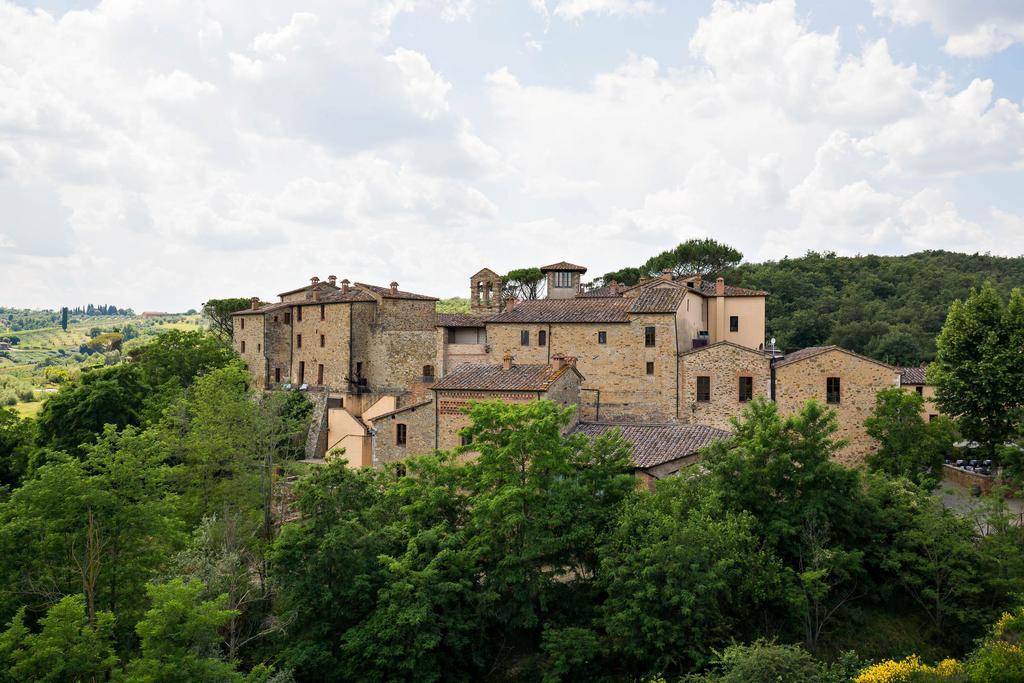 Castel Monastero - The Leading Hotels Of The World Castelnuovo Berardenga Zewnętrze zdjęcie