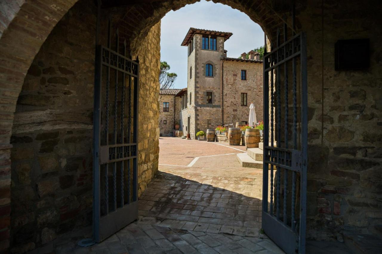 Castel Monastero - The Leading Hotels Of The World Castelnuovo Berardenga Zewnętrze zdjęcie