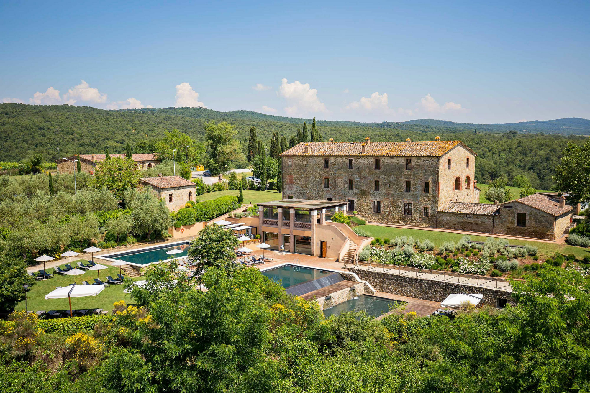 Castel Monastero - The Leading Hotels Of The World Castelnuovo Berardenga Zewnętrze zdjęcie